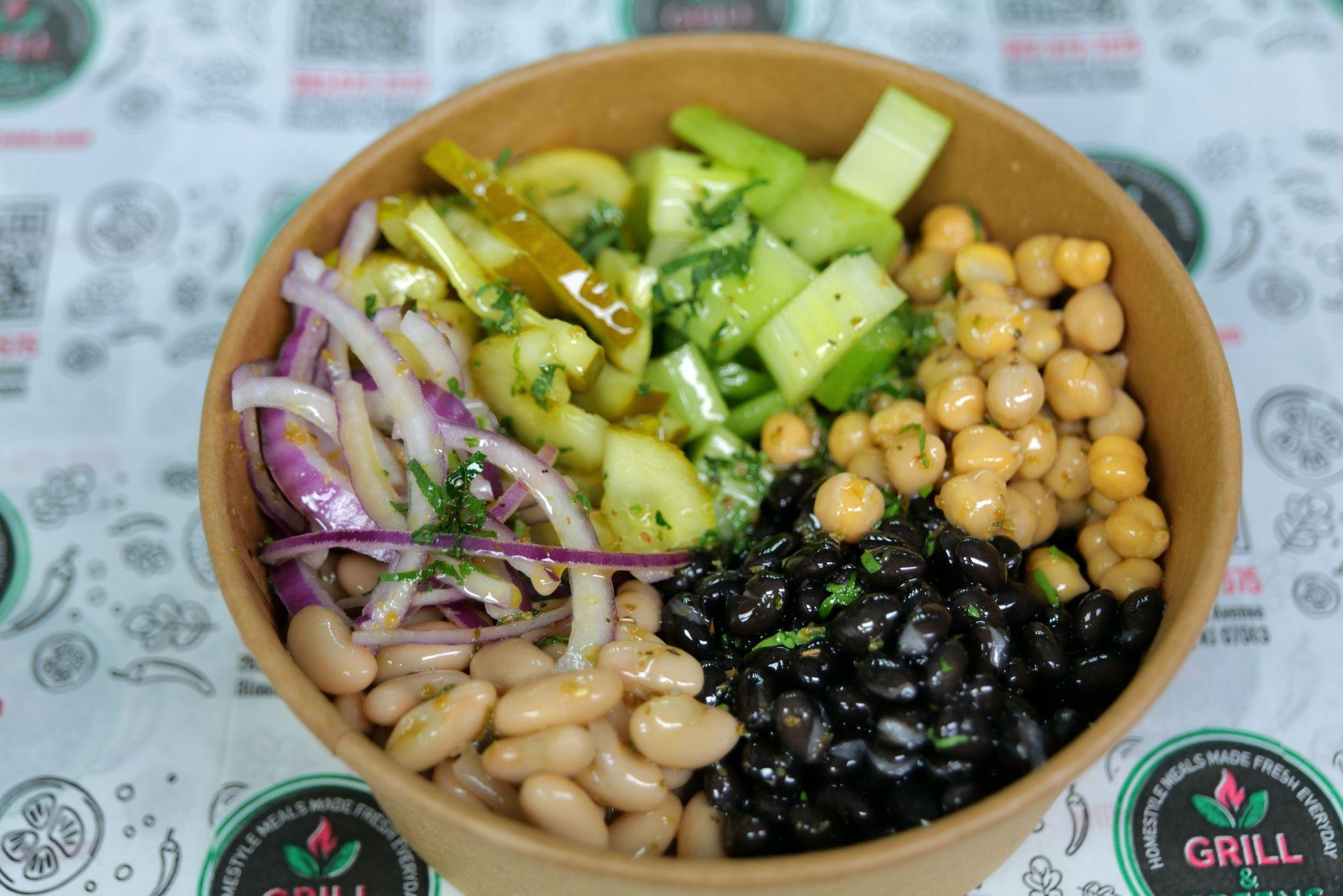 Three Beans Salad.