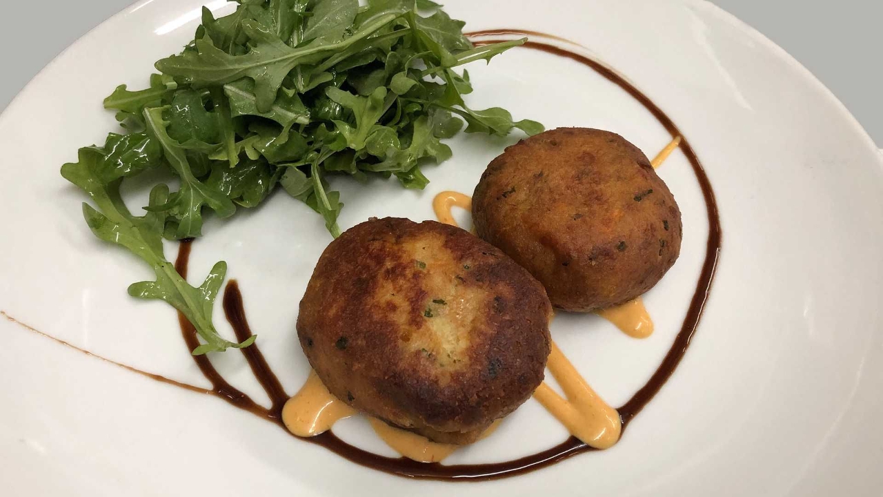 Crab Cakes.