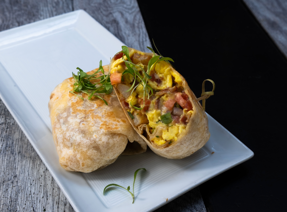 Breakfast Burrito.