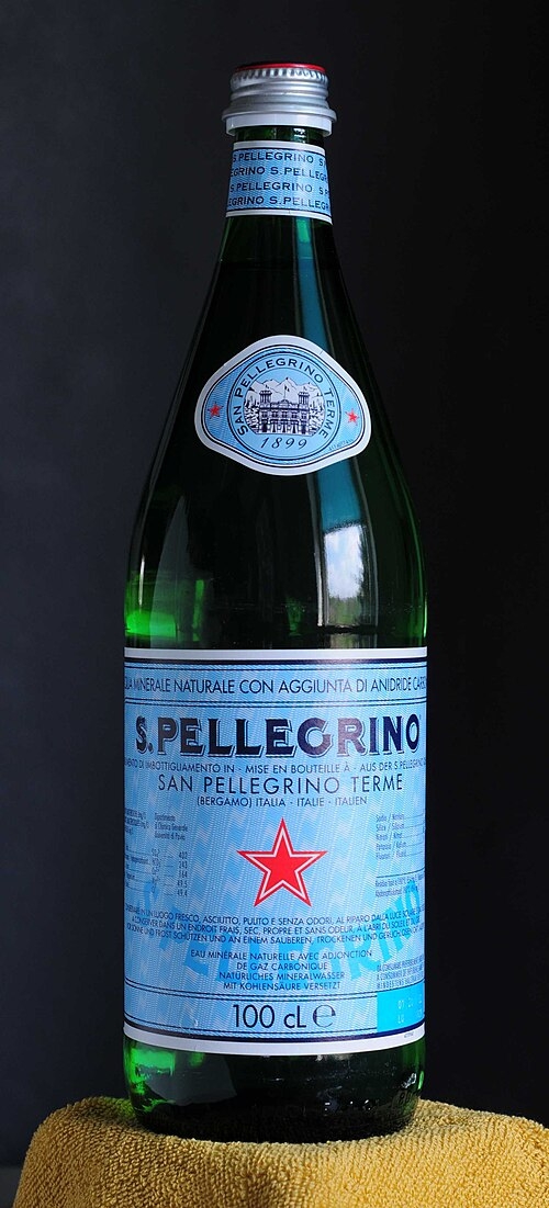 San Pellegrino.