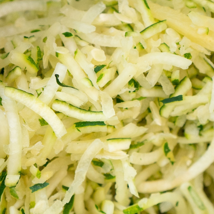 ZUCCHINI NOODLES.