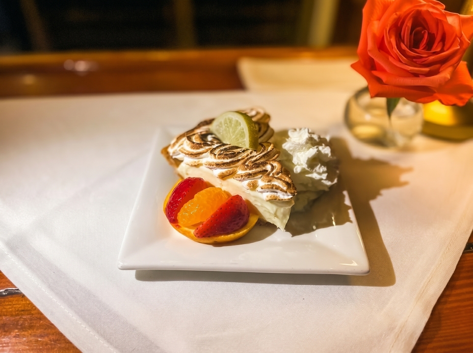 Award Winning Key Lime Pie.