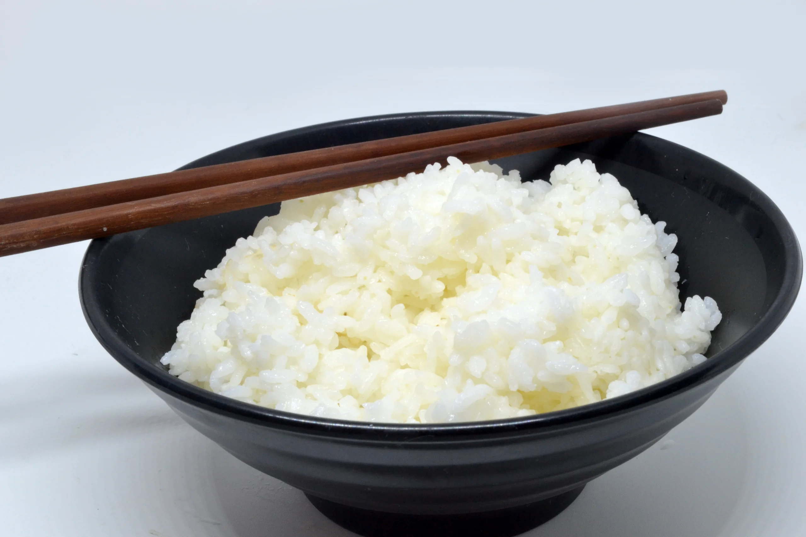Steamed Rice.