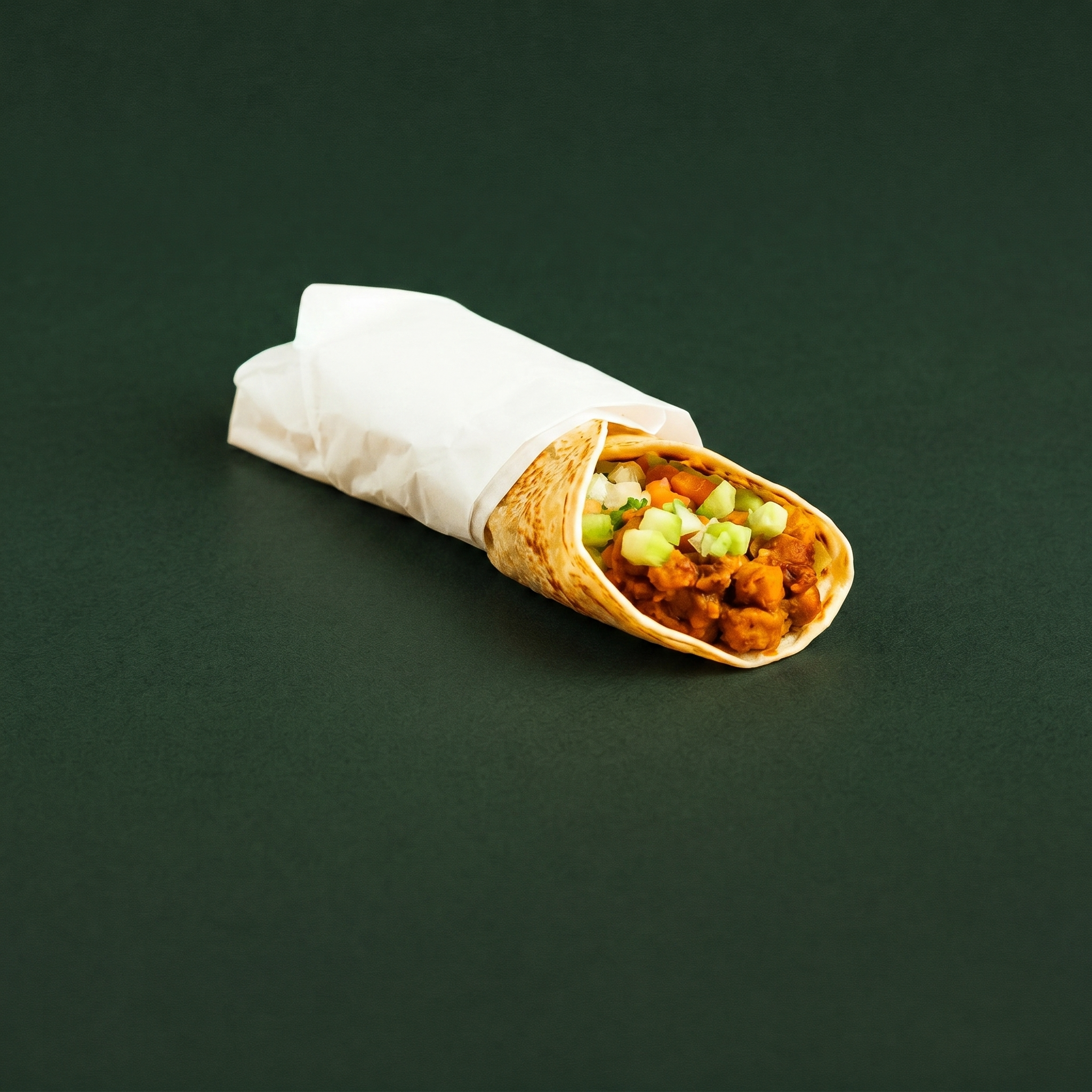Vegan Chickpea Roll.
