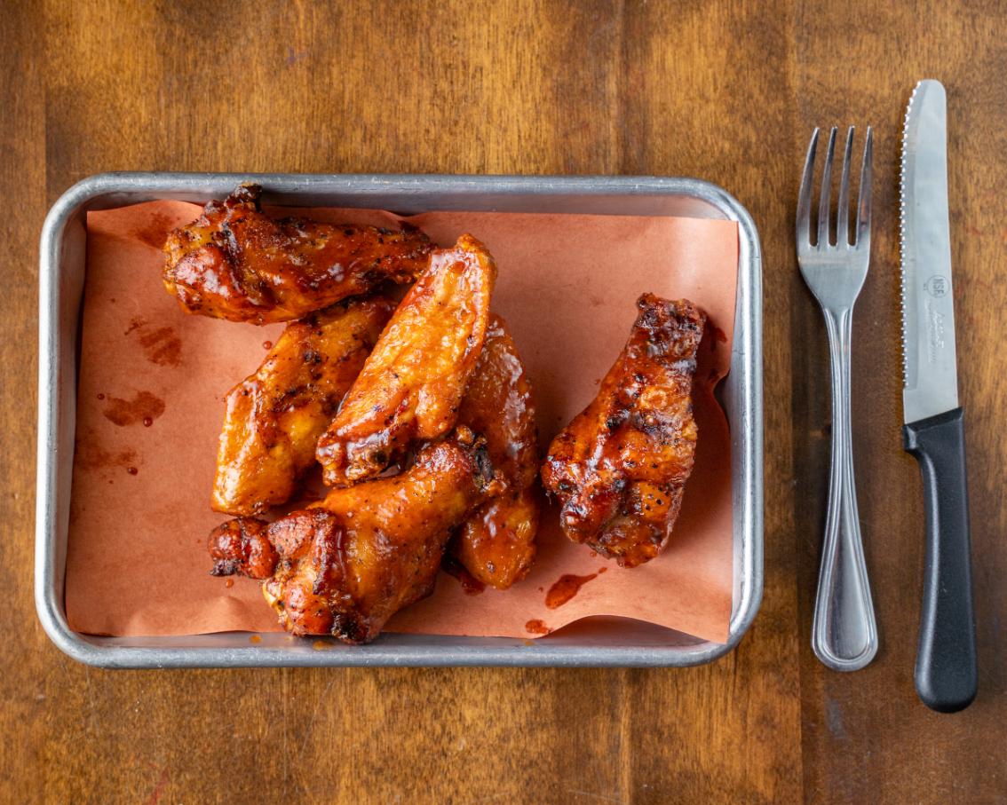 Smoked Wings.