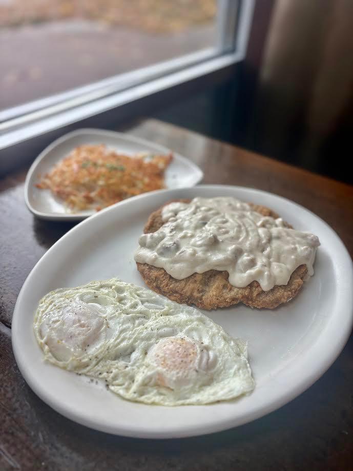 Chicken Fried Steak.