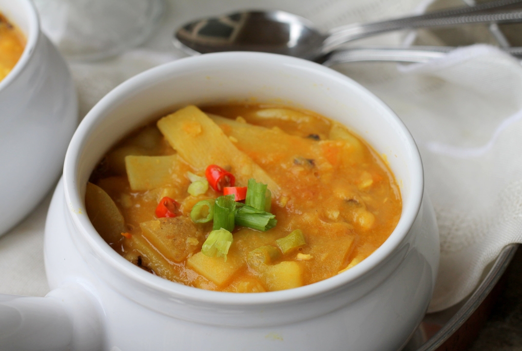 Mountain Soup.