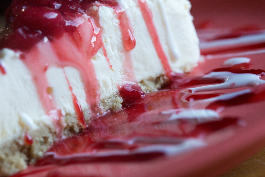 Cheesecake.