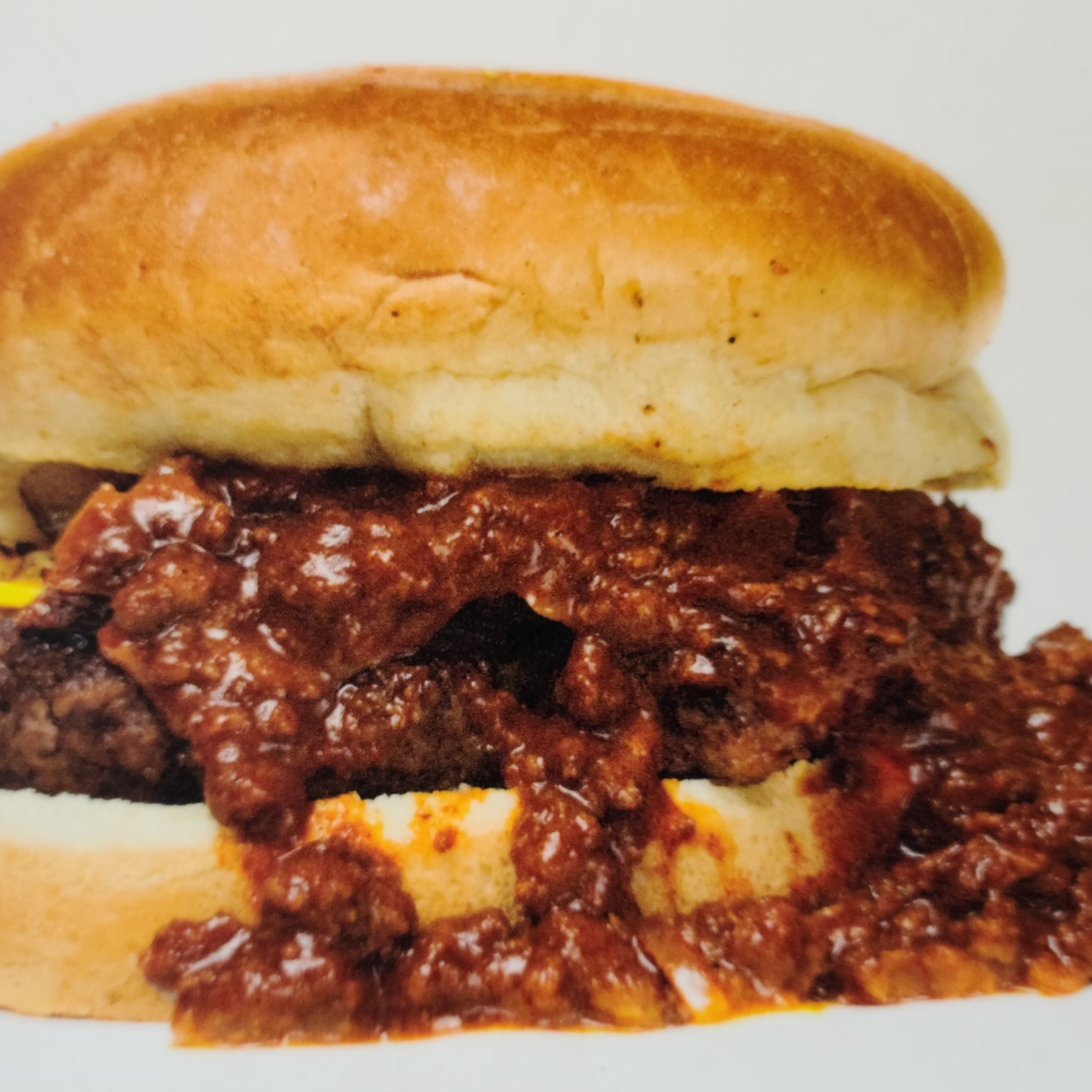 Chili Cheeseburger.