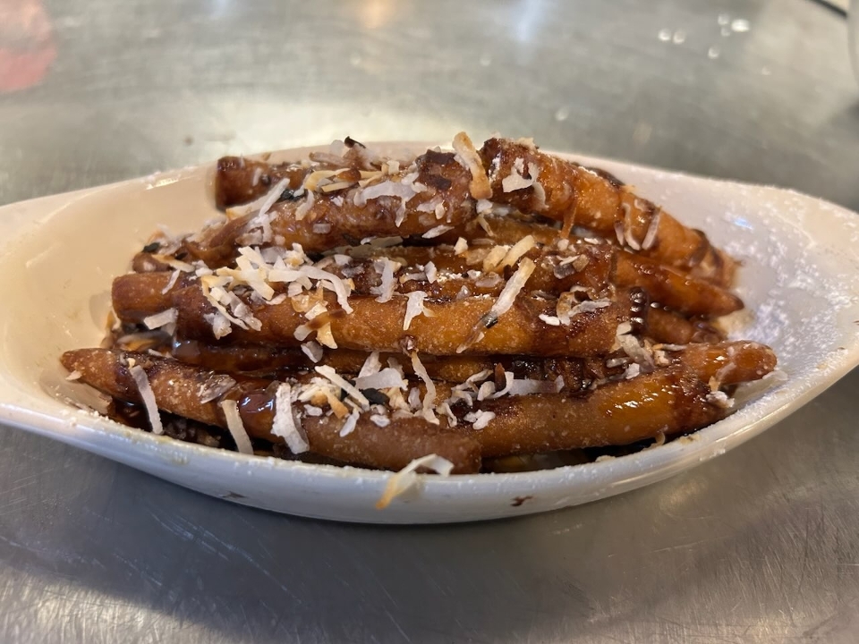 Funnel Fries.