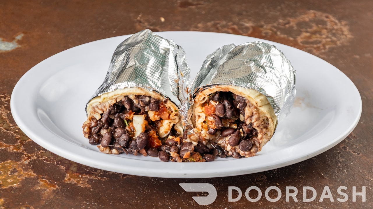 Basic Burrito.