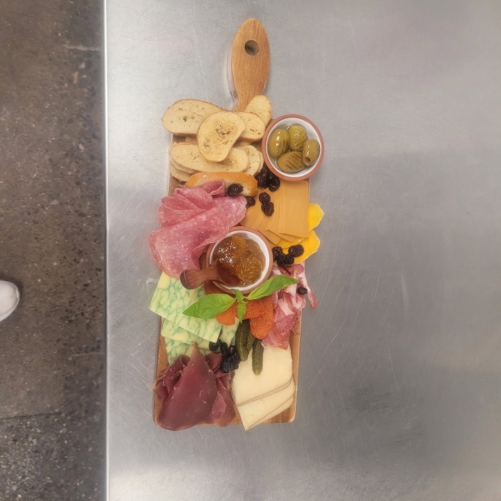 Charcuterie Board.