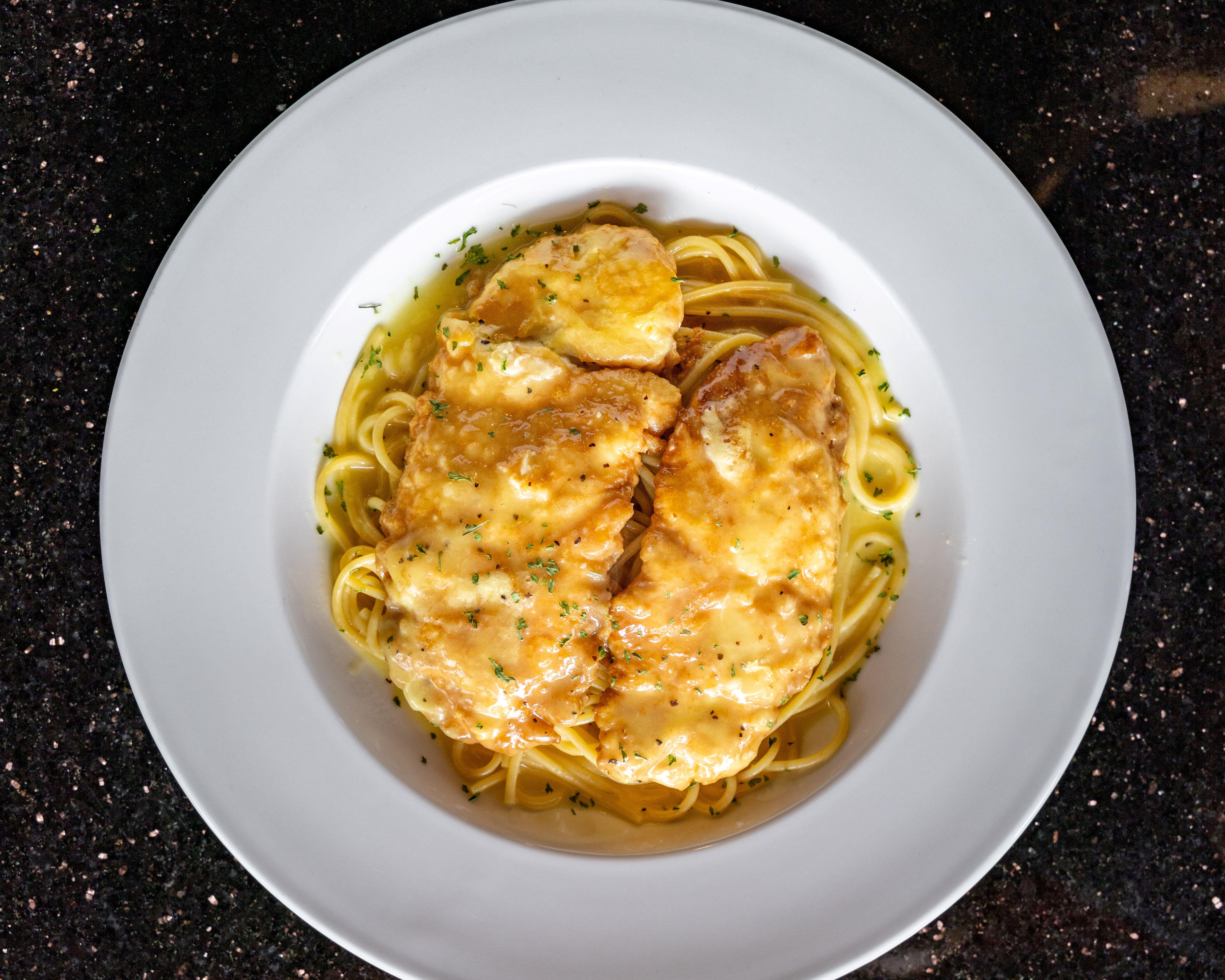 Chicken Cutlet Parmigiana.