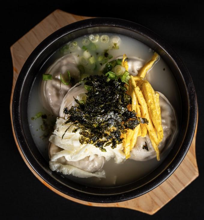 Dumpling Soup (beef/pork).