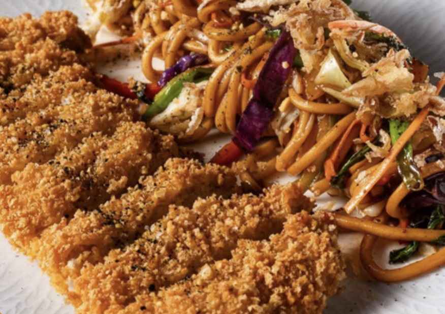 Chicken Soba.