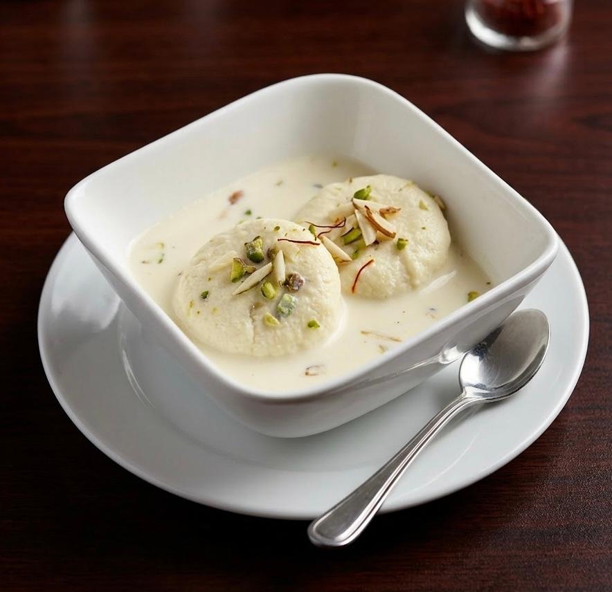 Rasmalai.