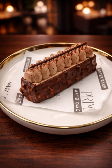 The Chocolate Nut Tease.