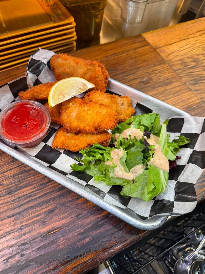Fried Oysters.