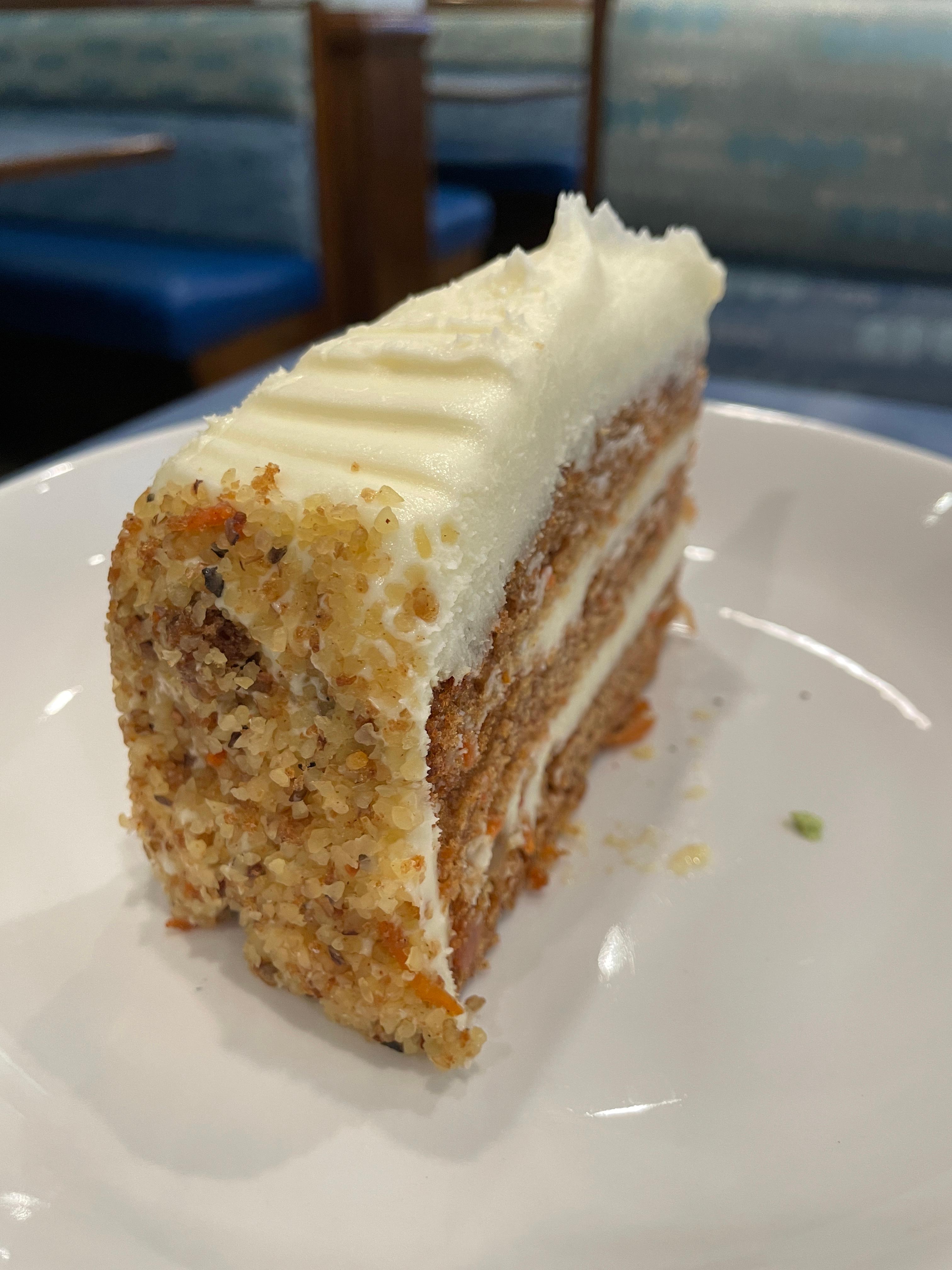 Carrot Cake.