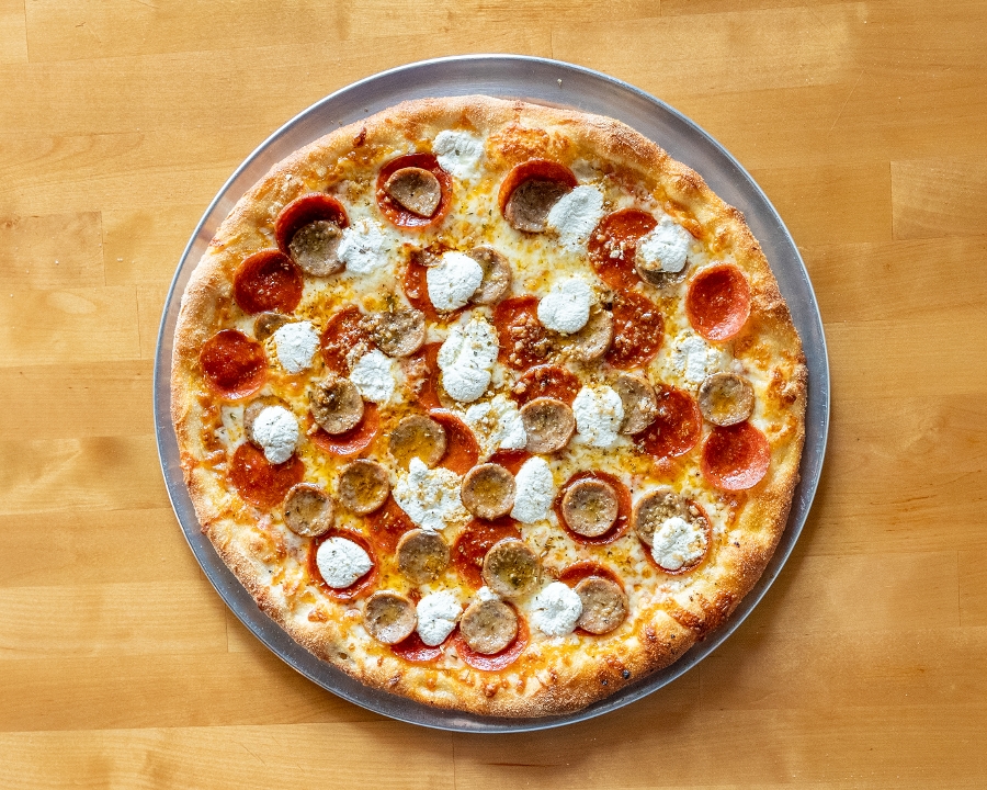 12" Grandpa's Favorite Pizza.