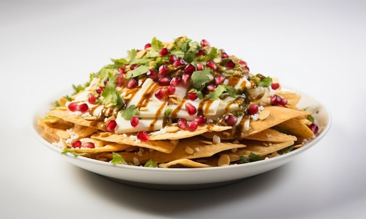Papdi Chaat.