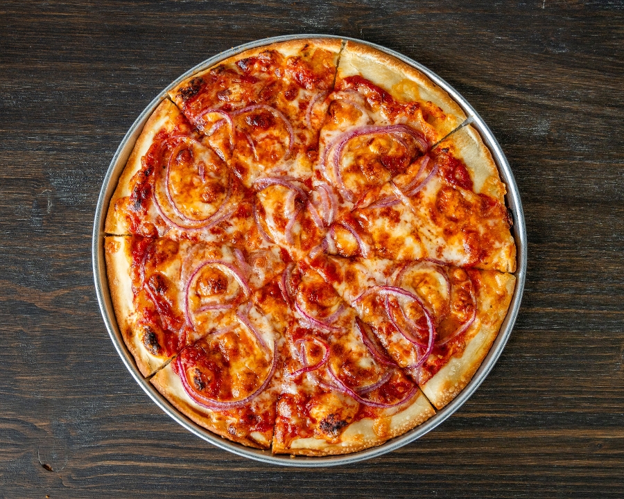 Onion Pizza.