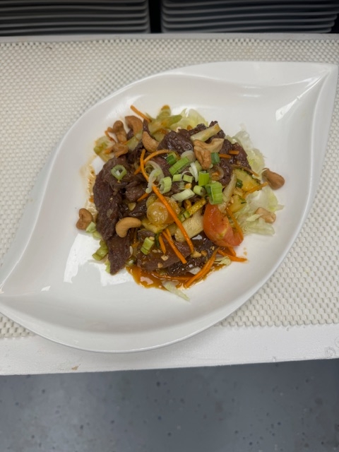 Beef Salad.
