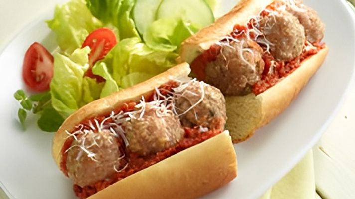 Meatball Sandwich.