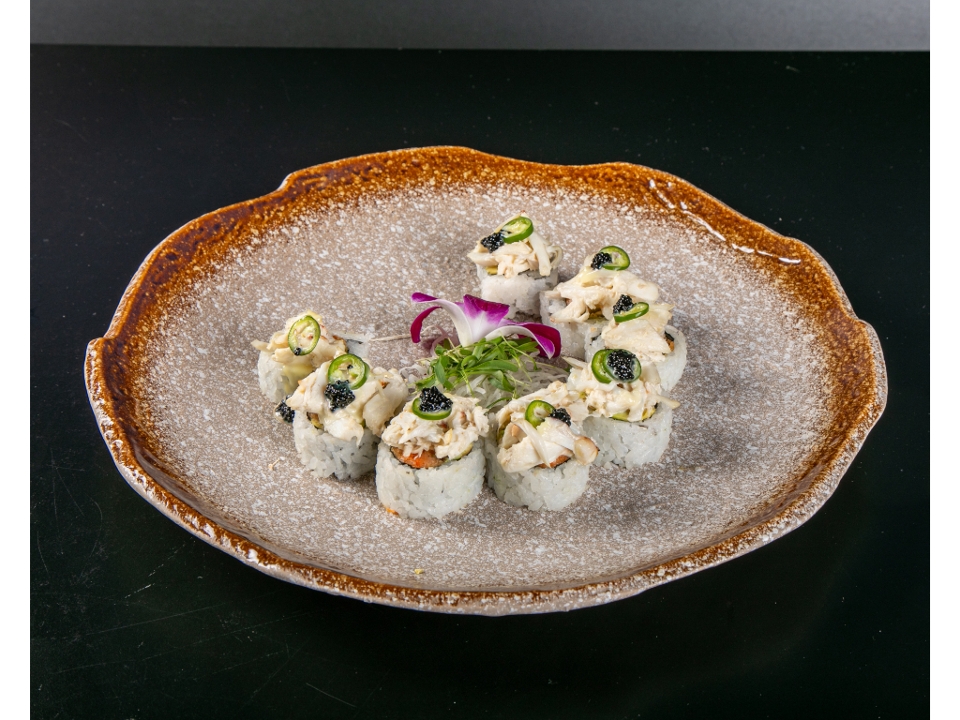 Snow Blossom Roll.