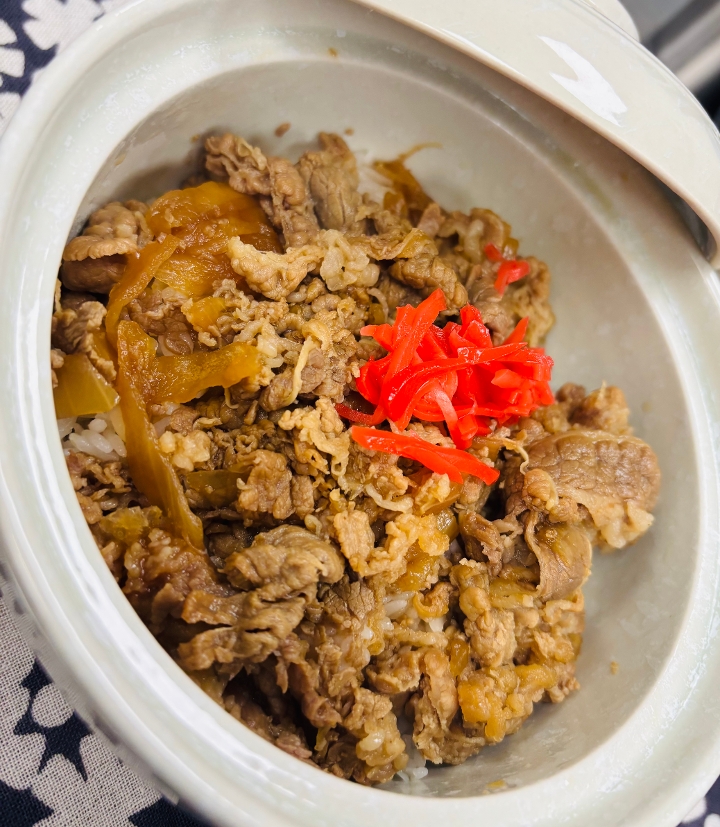 Beef Bowl.