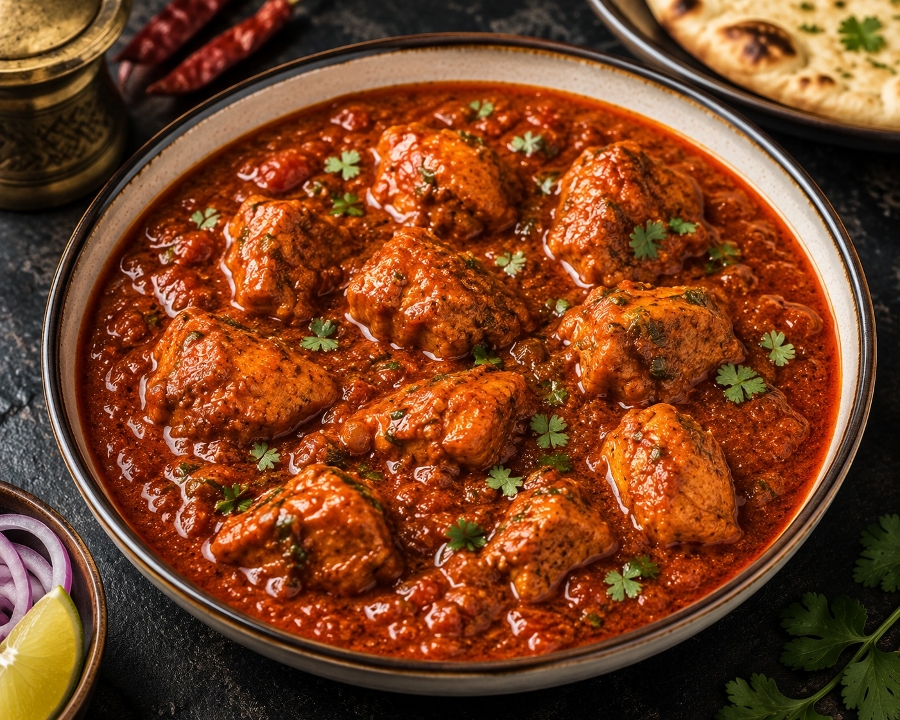 Chicken Vindaloo.