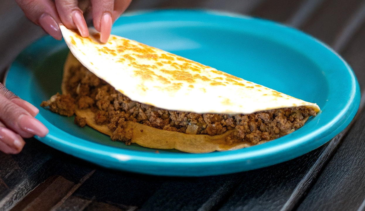 Quesadilla Beef.
