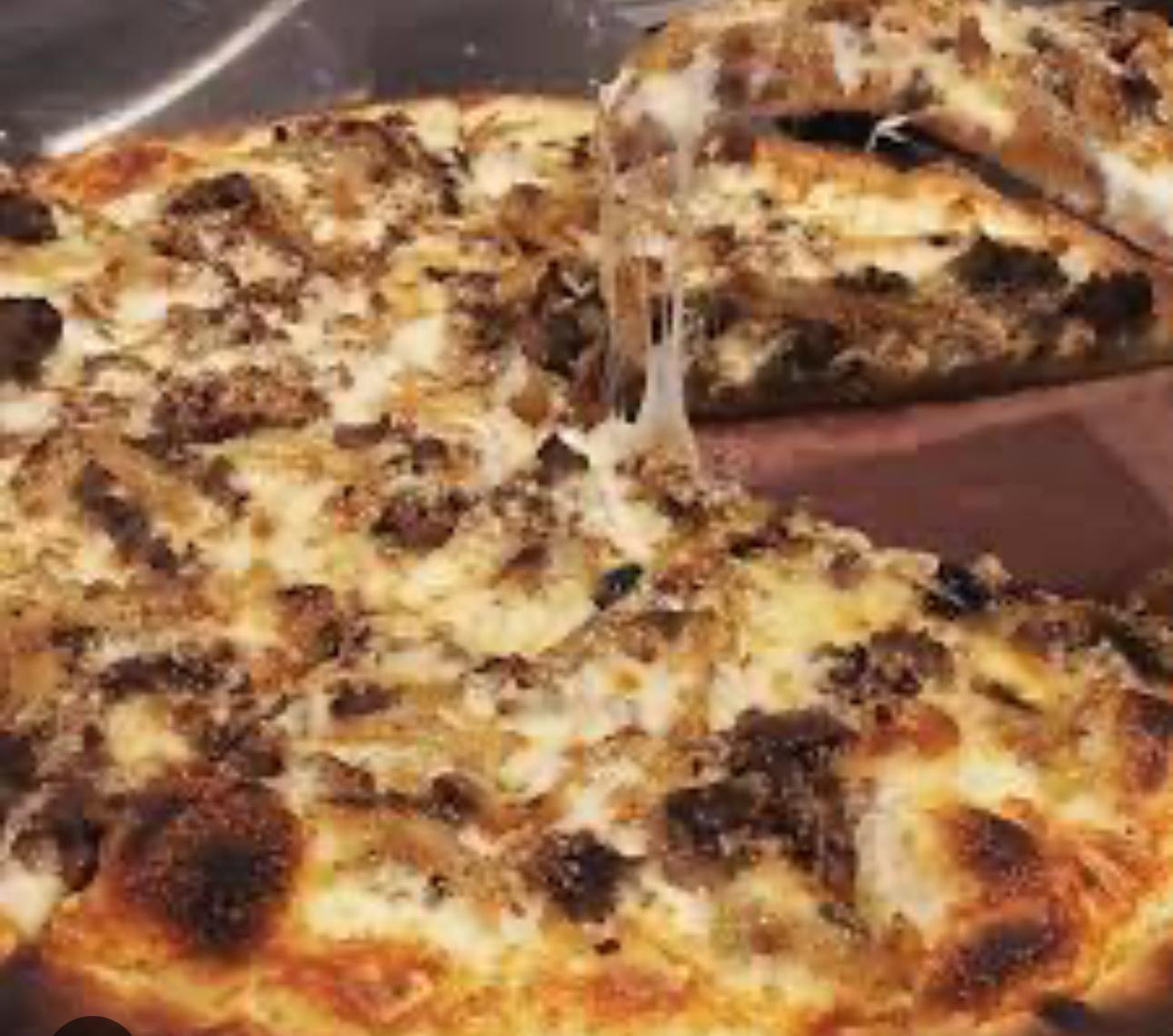 Cheese Steak Pie - Individual.