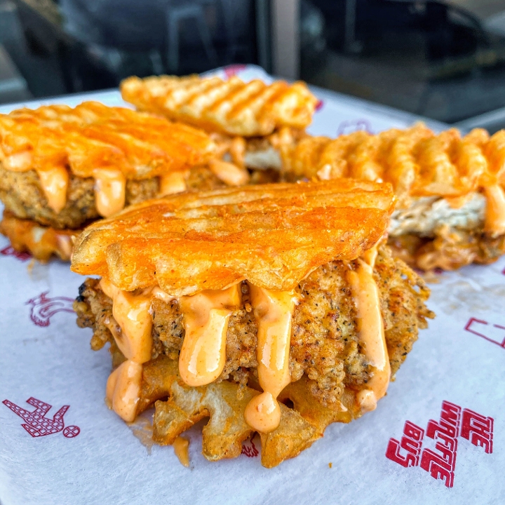 Chicken and Waffle Fryders.