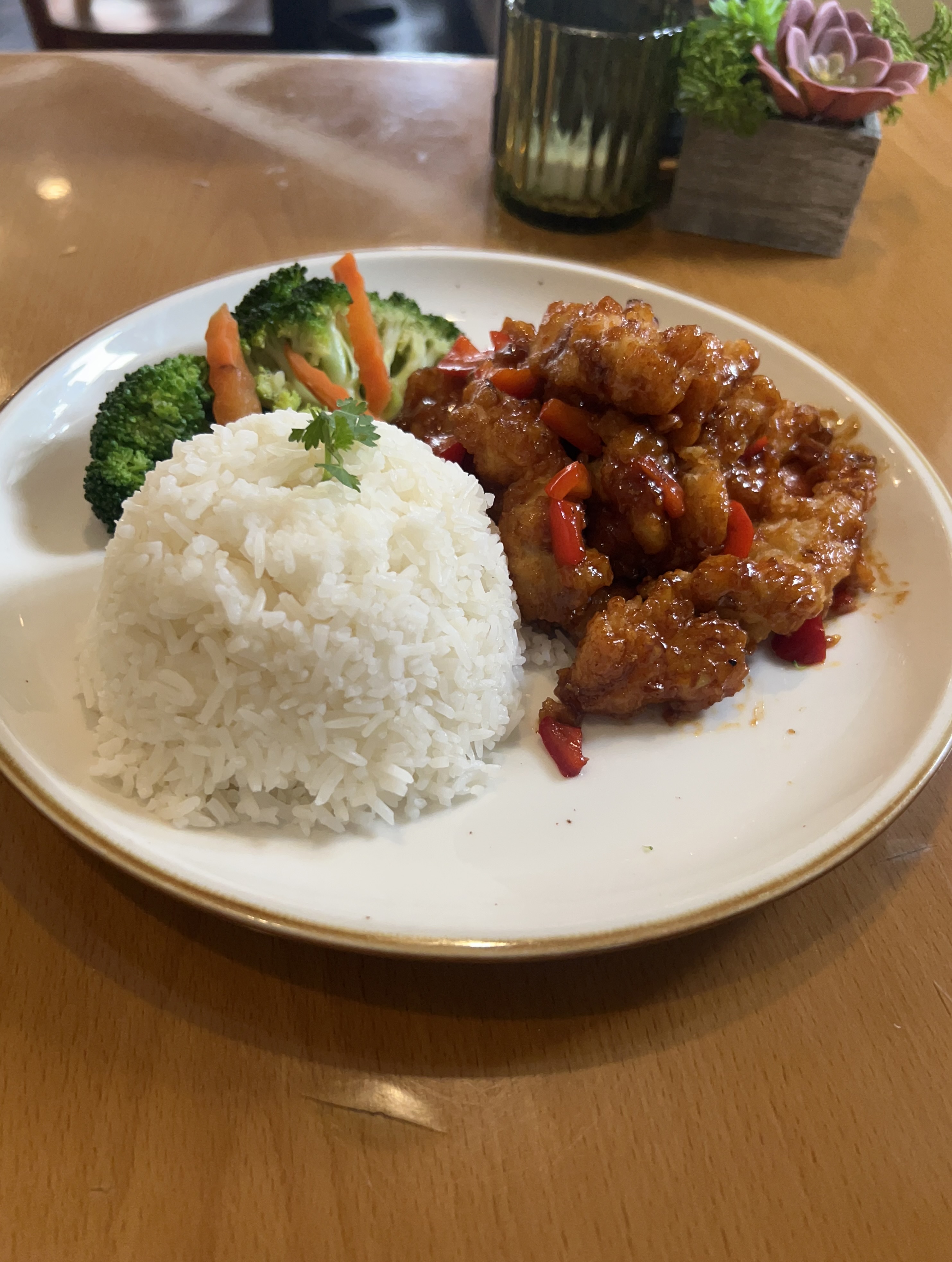 Tamarind Twist Chicken.