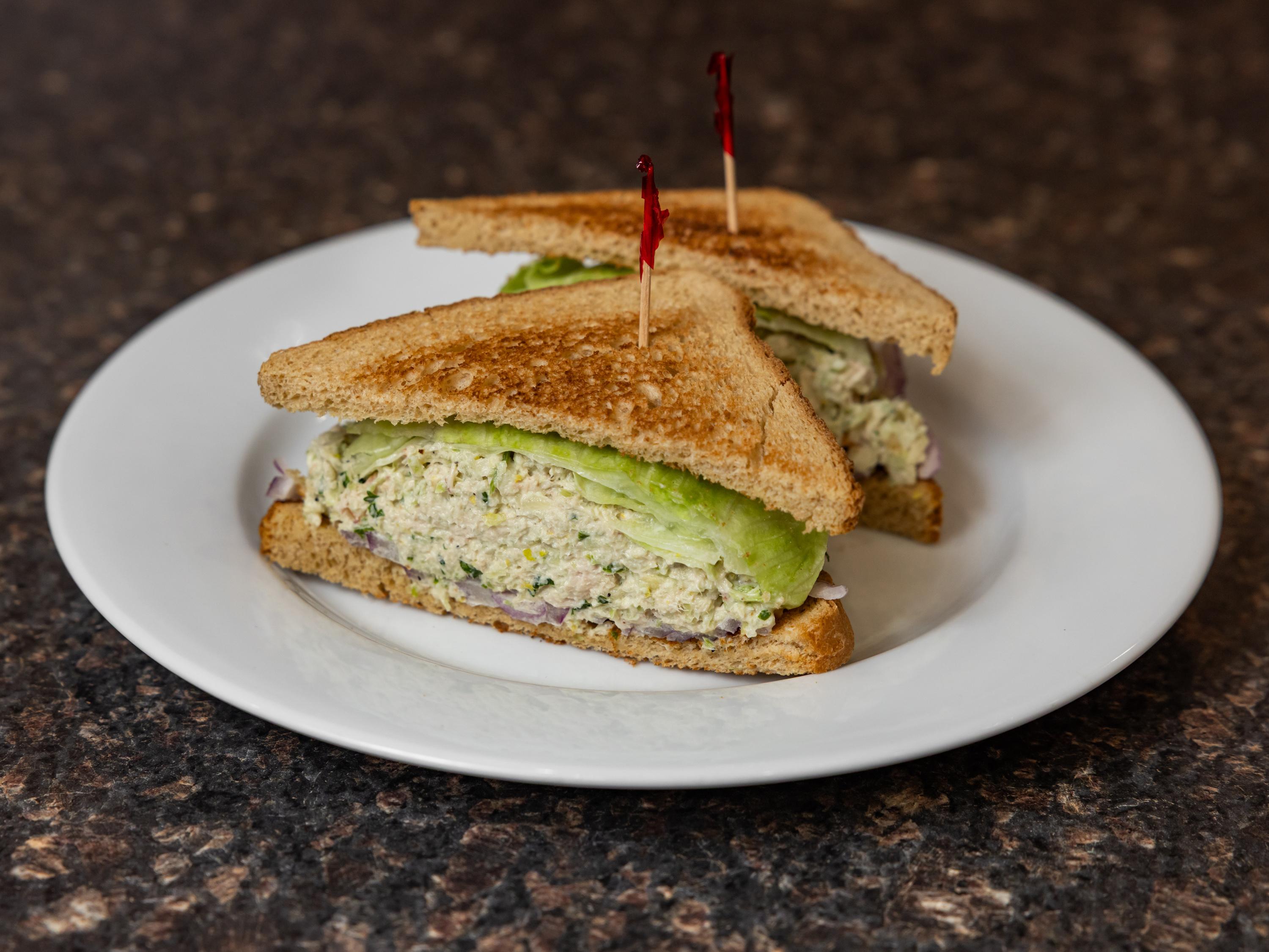 Tuna Salad Sandwich.