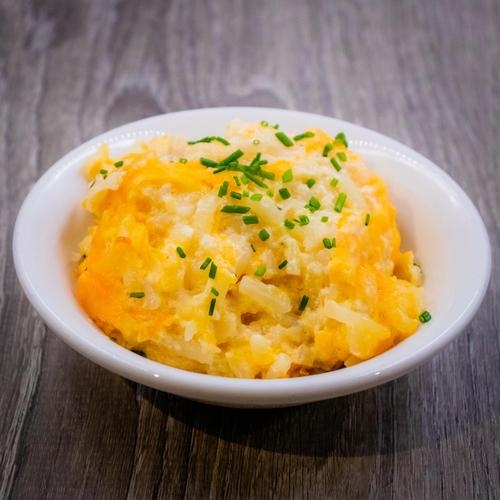 Cheesy Hash Brown Casserole.