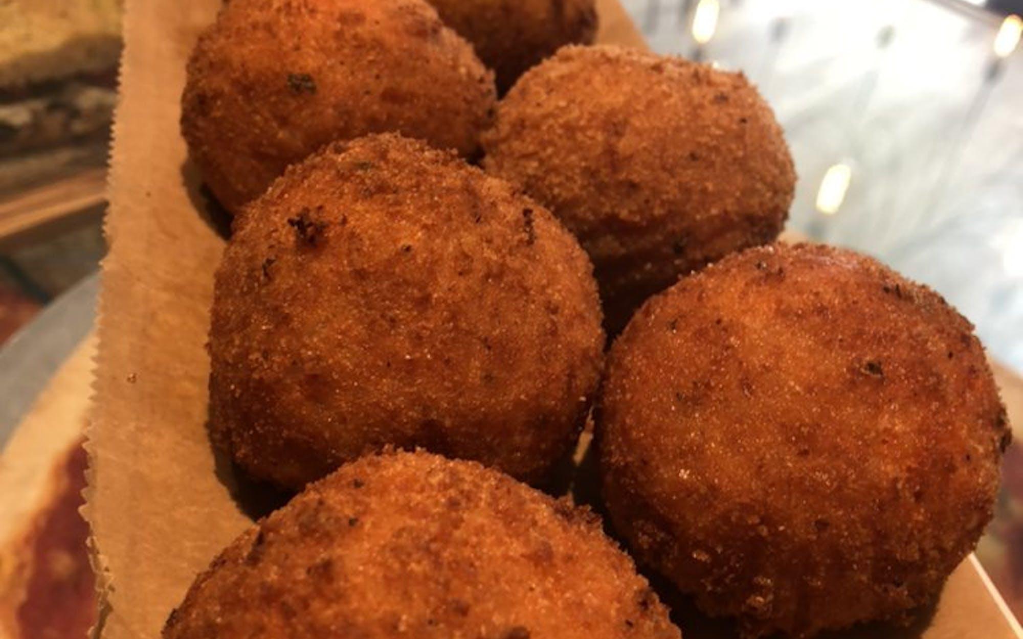 Suppli (Rice Balls) Catering.