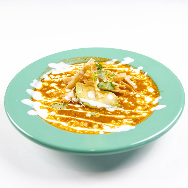 Chicken Tortilla Soup.