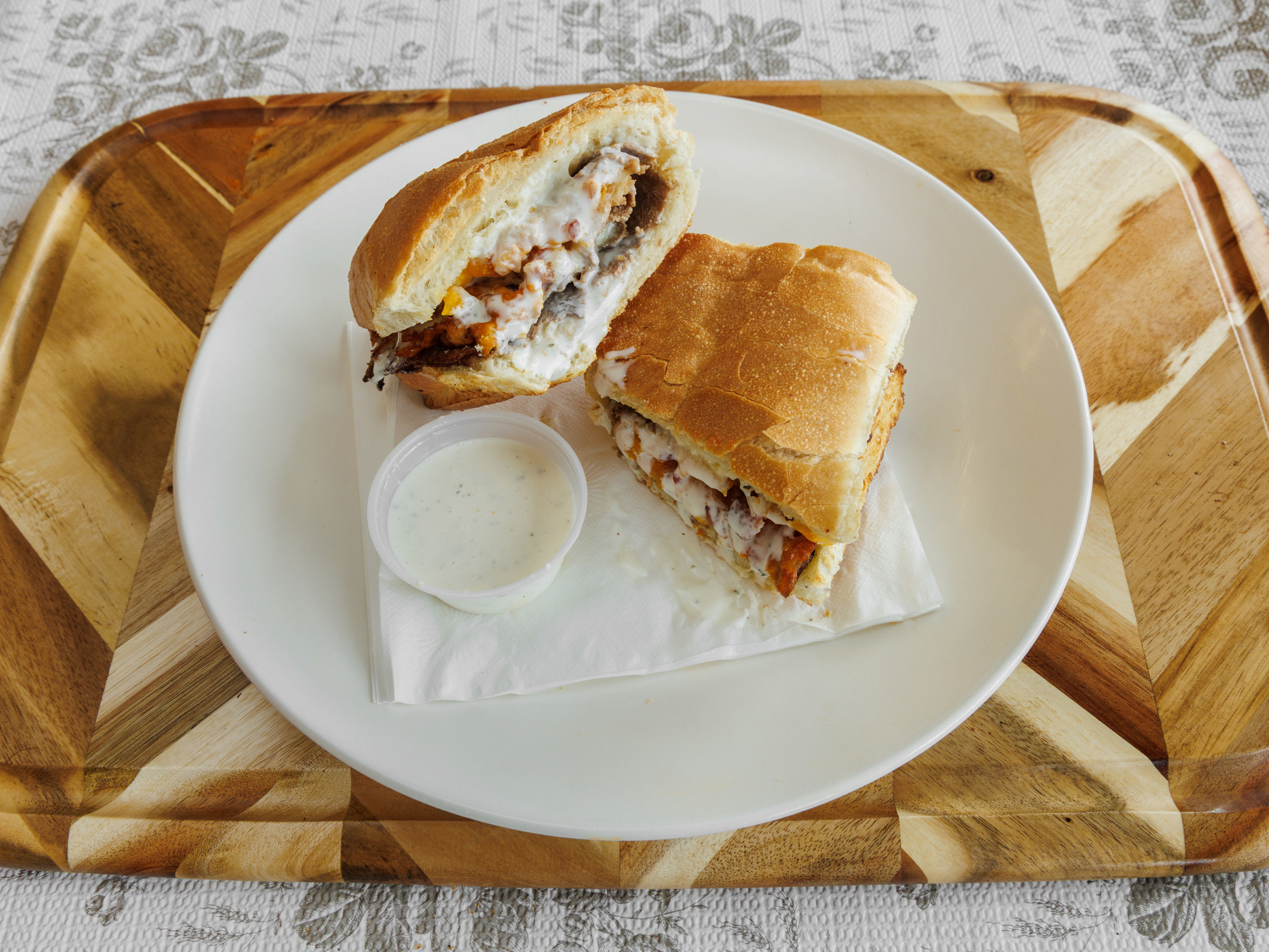 Steak Bacon & Cheddar Ranch (New & Popular).