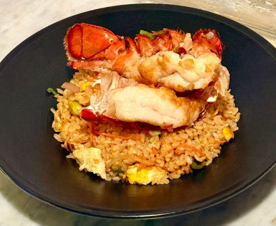 Lobster Fried Rice.
