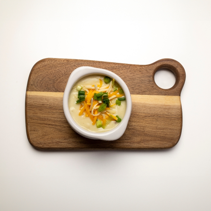 Bacon and Potato Soup.