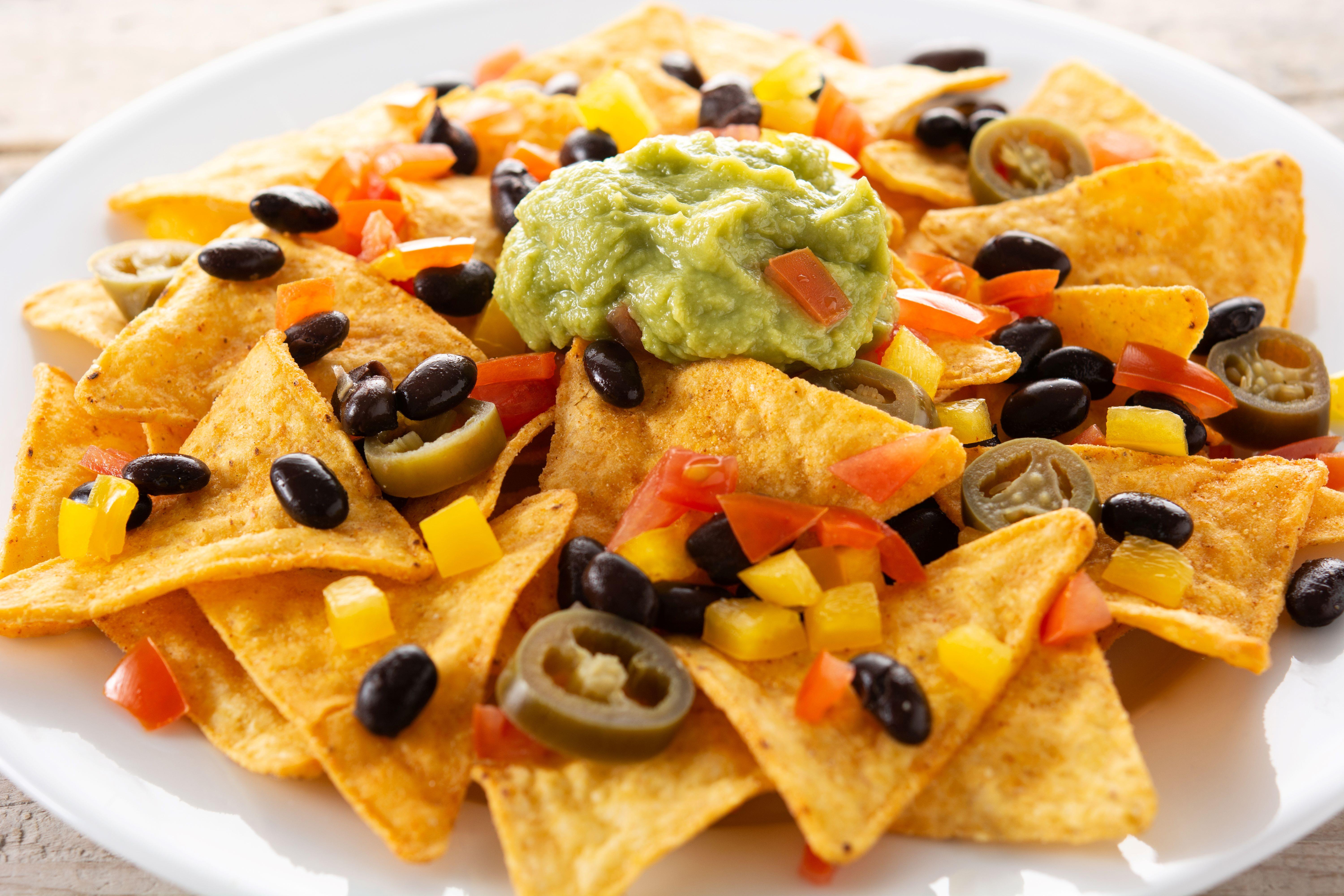 Regular Nachos.