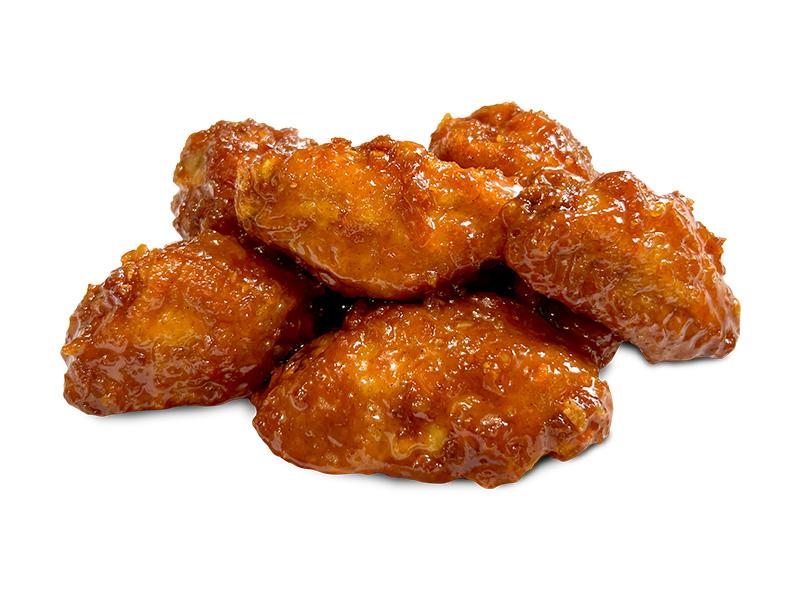 Sweet N Spicy Wings (6pcs).