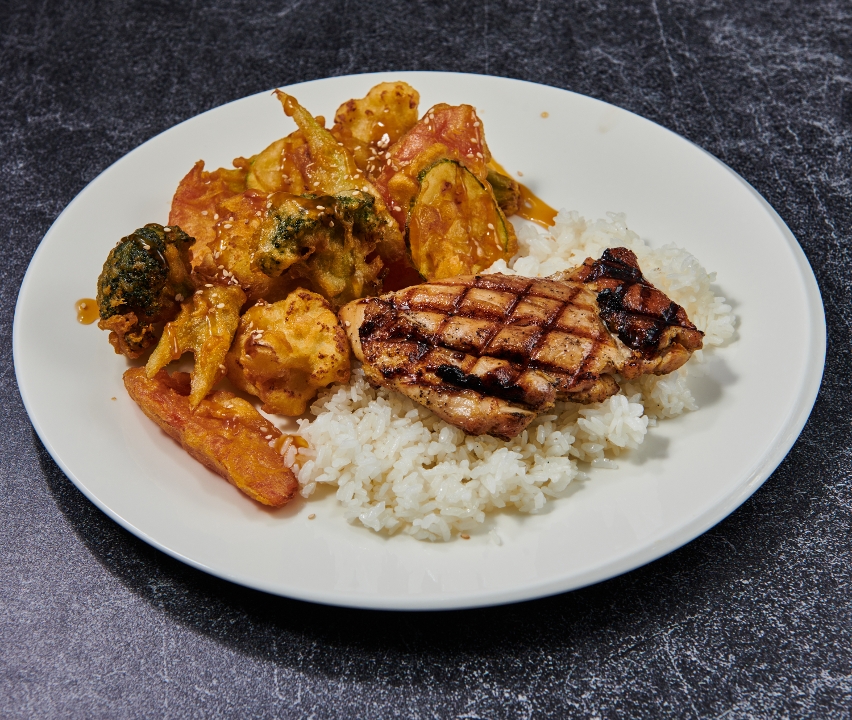 Chicken Teriyaki.