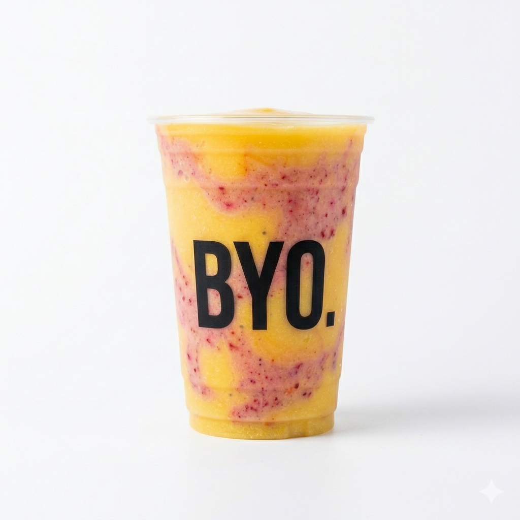 BYO - Build Your Own Smoothie🥤✨.