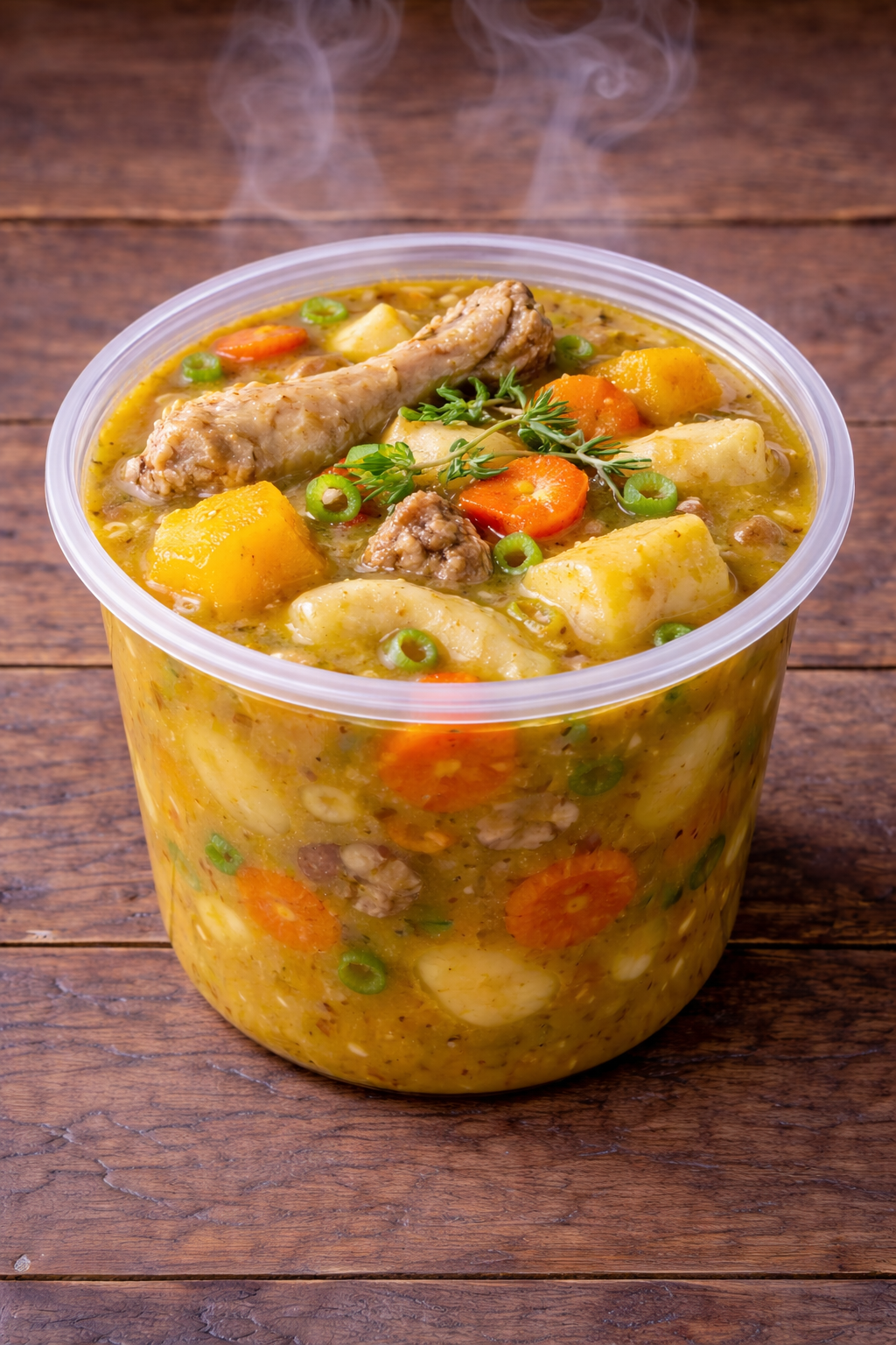 Chicken Soup.