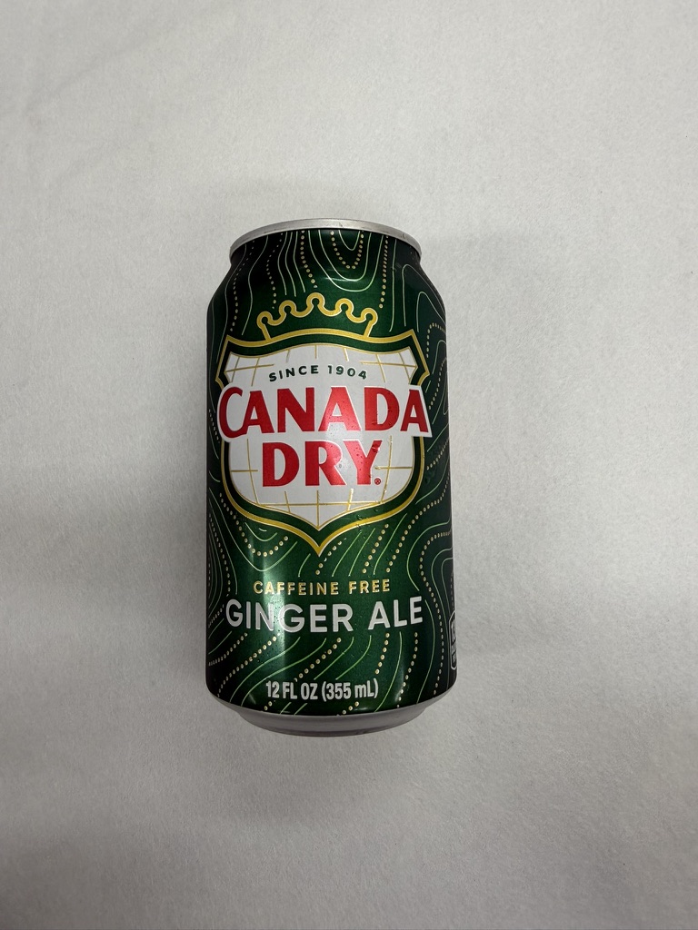 Canada Dry Canned.