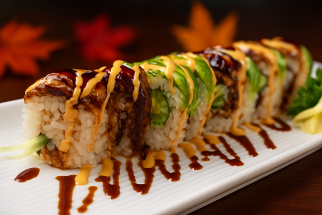 Black Dragon Roll.