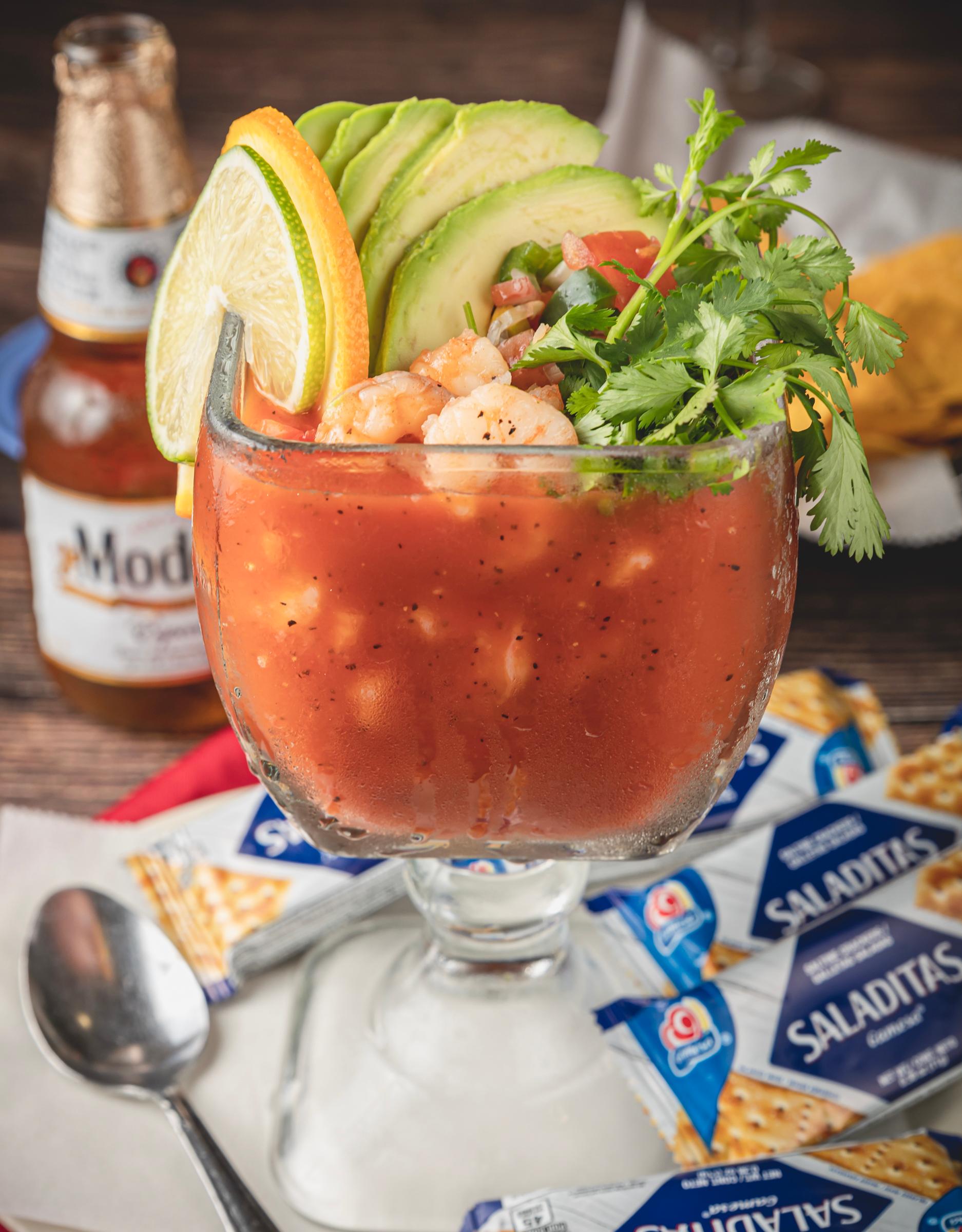 Shrimp Cocktail.